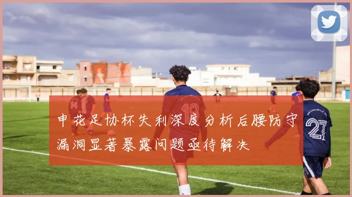 申花足协杯失利深度分析后腰防守漏洞显著暴露问题亟待解决