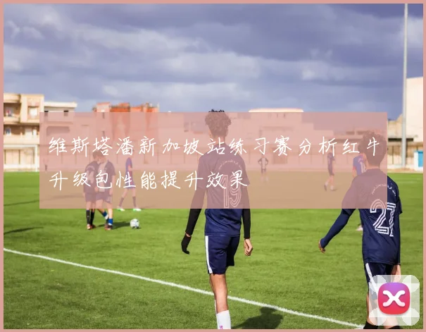 维斯塔潘新加坡站练习赛分析红牛升级包性能提升效果